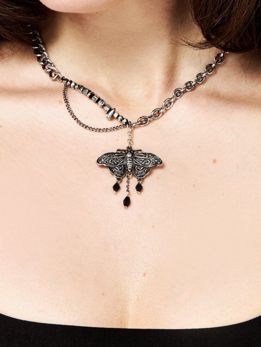 Serious ISO Rowan Moth Necklace Disturbia